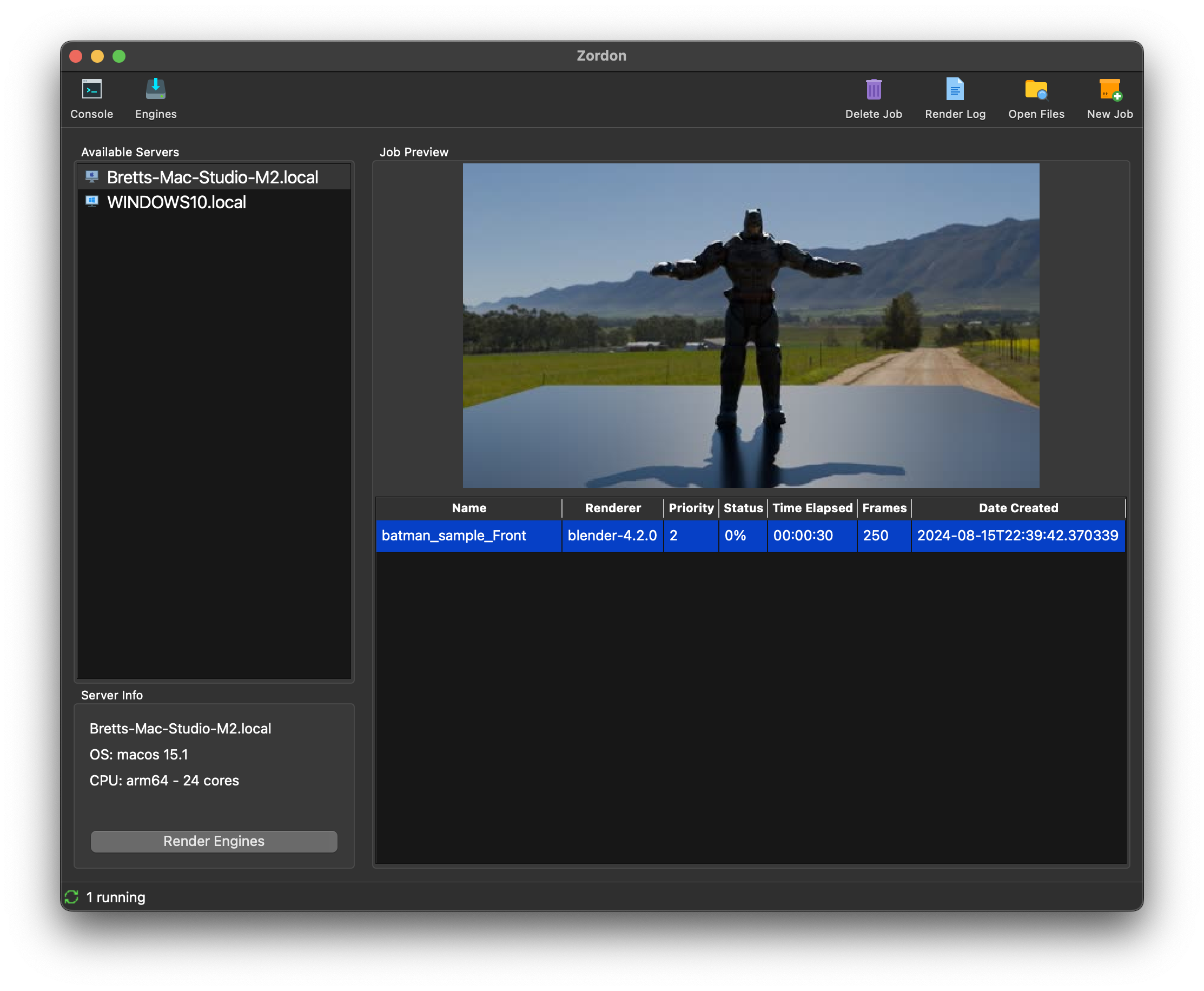 Zordon Screenshot